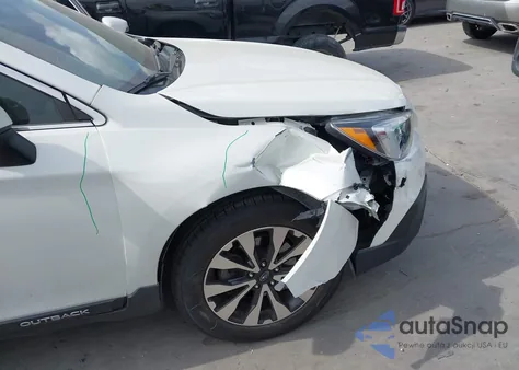 2017 Subaru Outback 2.5I Limited z USA, uszkodzony, nr VIN 4S4BSANC3H3350630